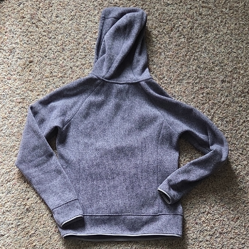 The North Face Women's Purple Heather Hoodie - Picture 2 of 6